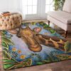 Giraffe Rug Carpet
