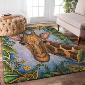 Giraffe Rug Carpet