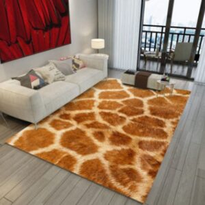 Giraffe Rug Carpet