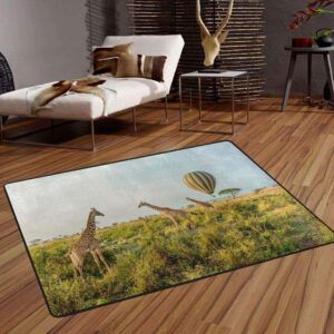 Giraffe Rug Carpet