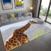 Giraffe Rug Carpet