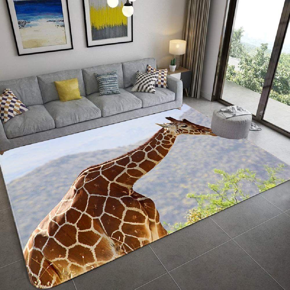 Giraffe Rug Carpet