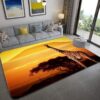 Giraffe Rug Carpet
