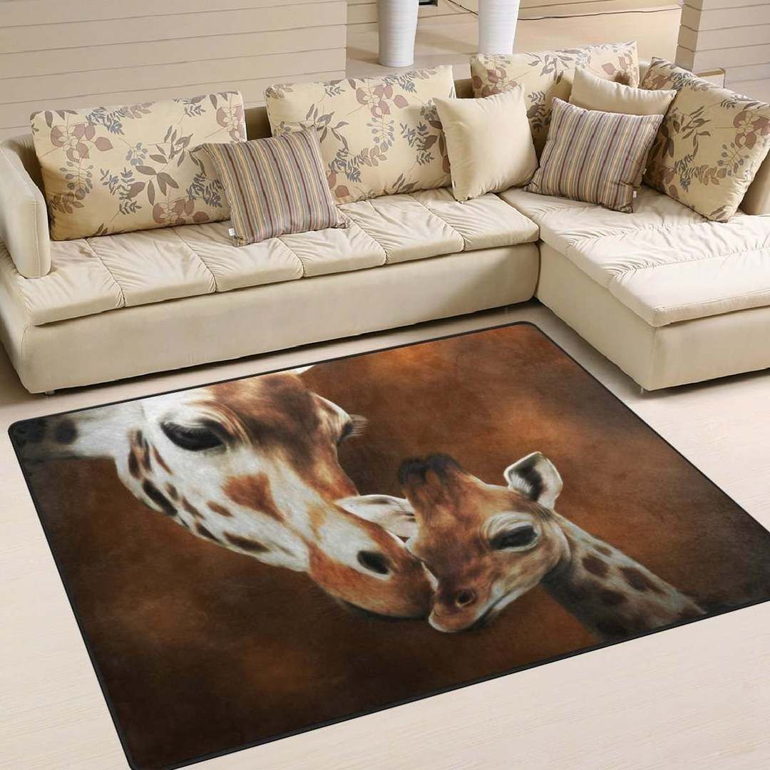 Giraffe Rug Carpet