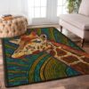 Giraffe Rug Carpet