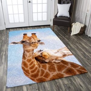 Giraffe Rug Carpet