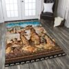 Giraffe Rug Carpet