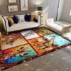 Giraffe Rug Carpet