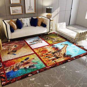 Giraffe Rug Carpet