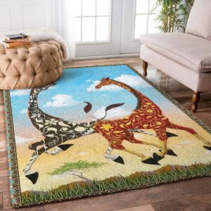 Giraffe Rug Carpet