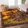 Giraffe Rug Carpet