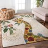 Giraffe Rug Carpet