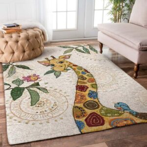 Giraffe Rug Carpet