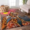 Giraffe Rug Carpet