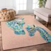 Giraffe IP37455 Rug Carpet
