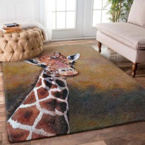 Giraffe Rug Carpet