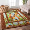 Giraffe Rug Carpet