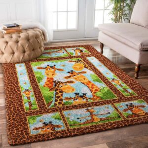 Giraffe Rug Carpet