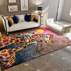 Giraffe Rug Carpet