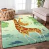 Giraffe Rug Carpet