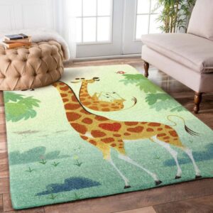 Giraffe Rug Carpet