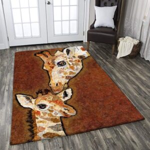 Giraffe Rug Carpet