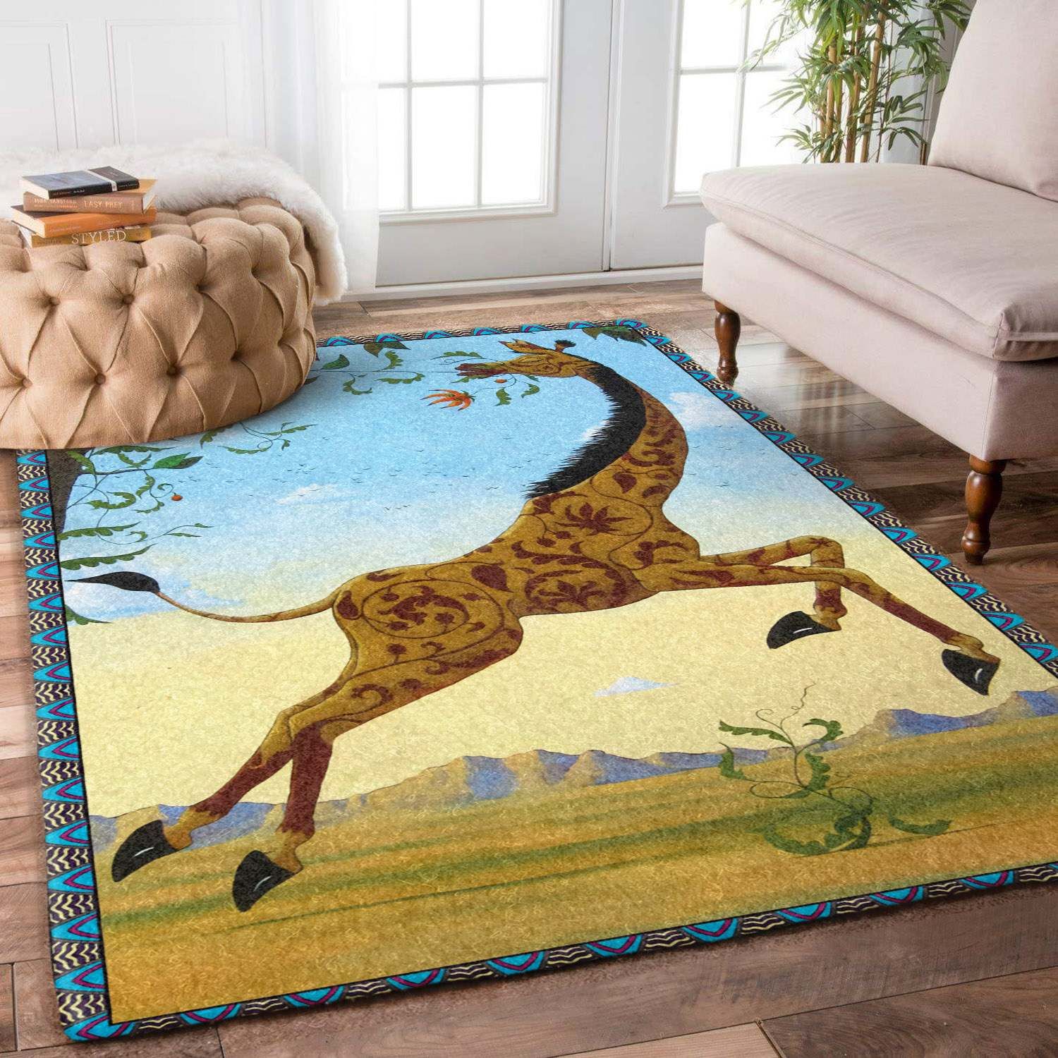Giraffe Rug Carpet