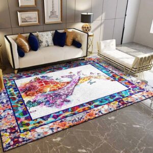 Giraffe Rug Carpet