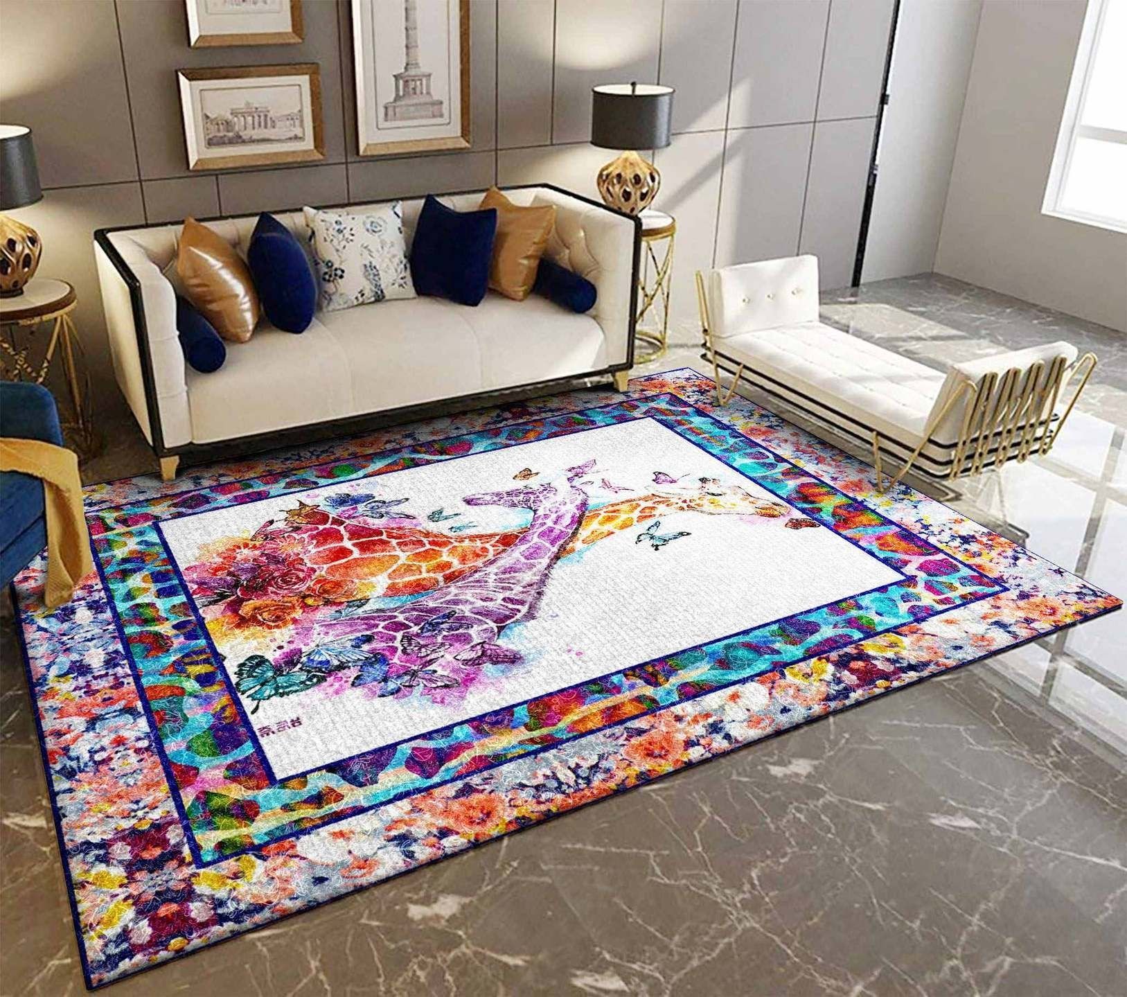 Giraffe Rug Carpet