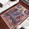 Gladiator Rug Carpet Mat All Over Print