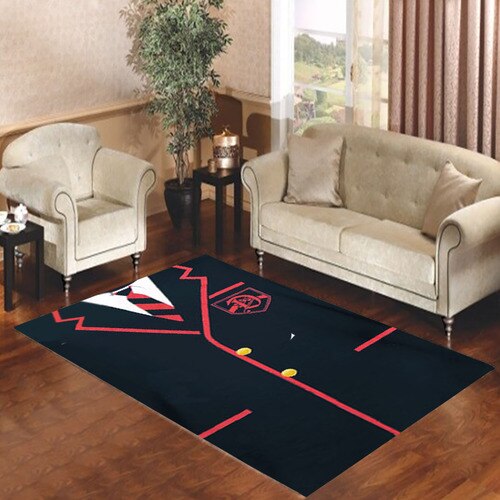 Glee Dalton Academy Living room carpet rugs