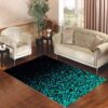 Glitter Living room carpet rugs