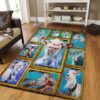 Goat RM27543 Rug Carpet