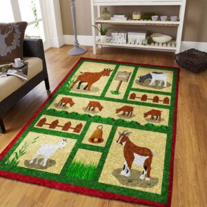 Goat Rug Carpet