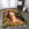 Goddess Forest Rug Carpet