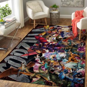 Godzilla Fans Area Rug Carpet - King of the Monsters