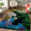 Godzilla Fans Area Rug - King of the Monsters Movie YW86833 Rug Carpet