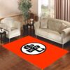 Goku Kanji Symbol Living room carpet rugs