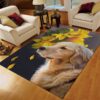Gol Ret Sun Rug Carpet