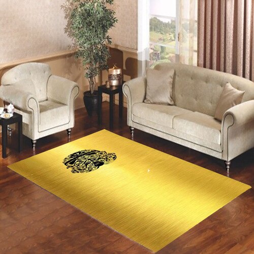 Gold Stormtrooper Living room carpet rugs