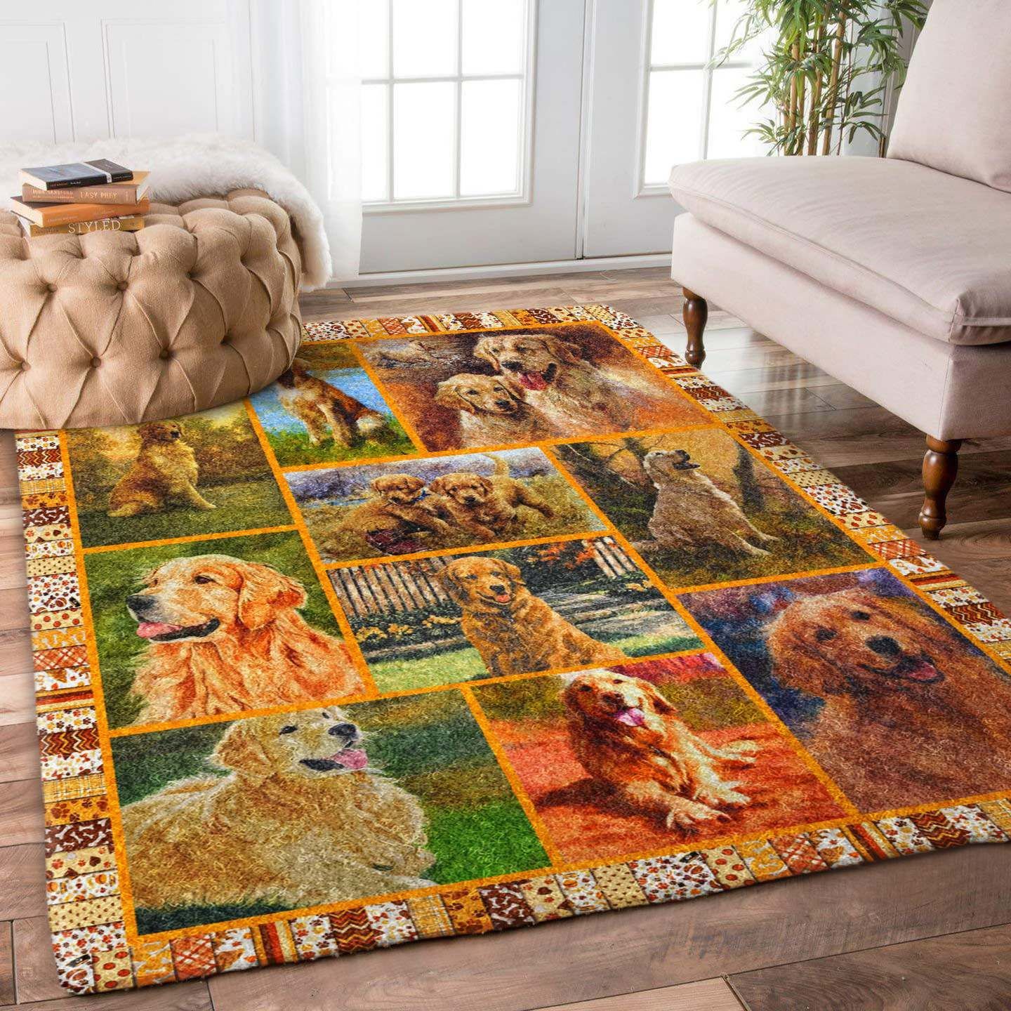 Golden Rug Carpet