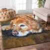 Golden Retriever Rug Carpet