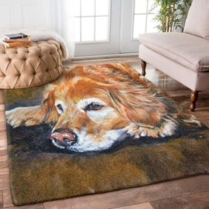 Golden Retriever Rug Carpet