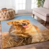 Golden Retriever Rug Carpet