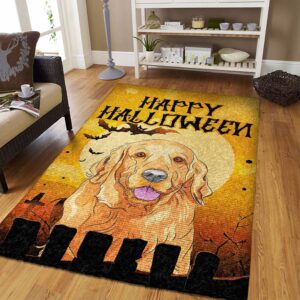 Golden Retriever PW74627 Rug Carpet