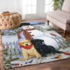 Golden Snowman Rug Carpet