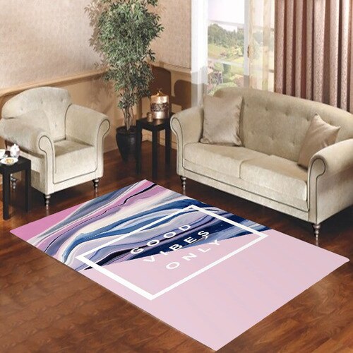 Good Vibes Marble Living room carpet rugs