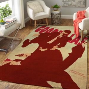 Goodfellas Area Rug / Movie Floor Rug Carpet