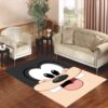 Goofy Living room carpet rugs