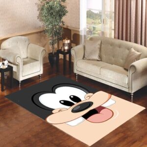 Goofy Living room carpet rugs